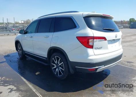 2019 Honda Pilot Touring из США, поврежденный, VIN 5FNYF5H93KB021978